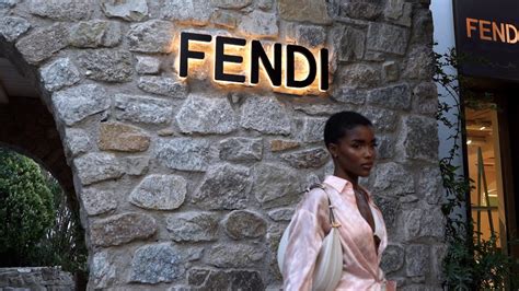 fendi land in mykonos.